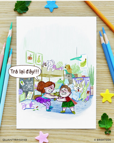 [Funny] A bunch of funny photos about the difference between raising first and second children Picture 22